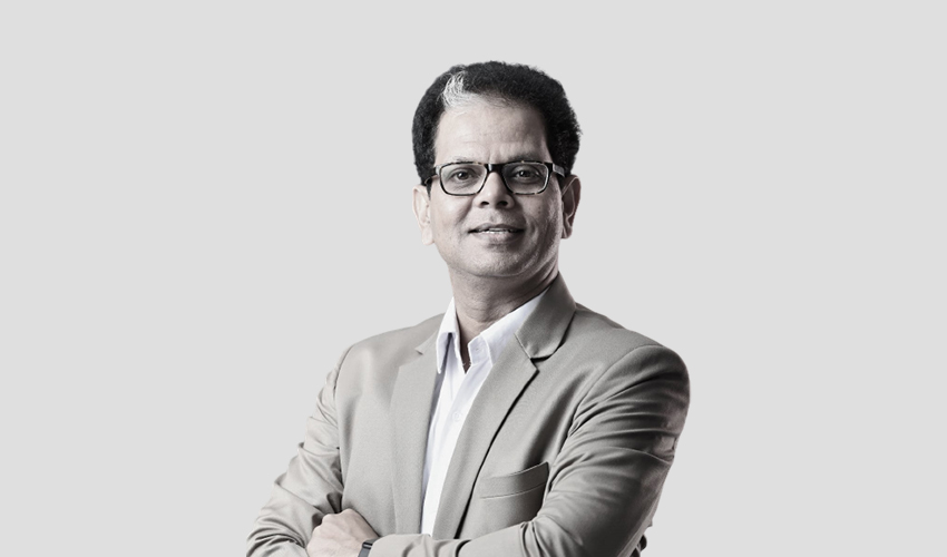 Satyakki Bhattacharjee, the Managing Partner at GrowthSqapes