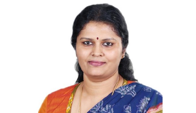 K Jayashubha, TVS Credit Service Limited