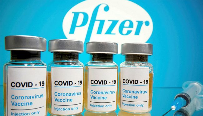 Pflizer vaccine Pflizer vaccine