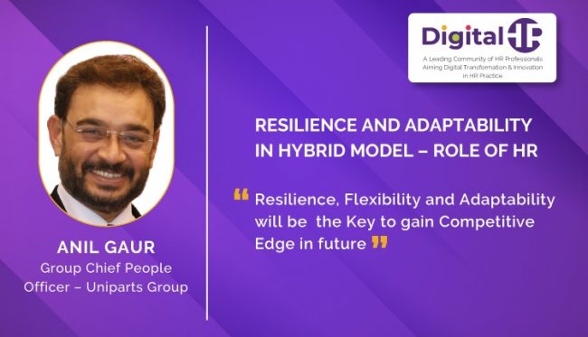 ROLE OF HR Resilience and Adaptability in HYBRID Model – ROLE OF HR