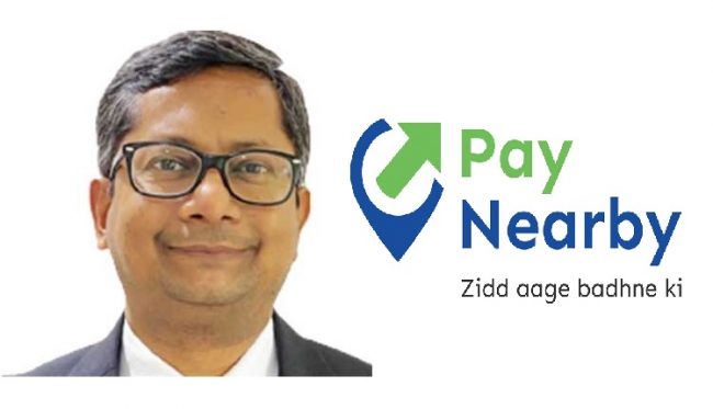 Vikas Jalan PayNearby Vikas Jalan-CFO-PayNearby