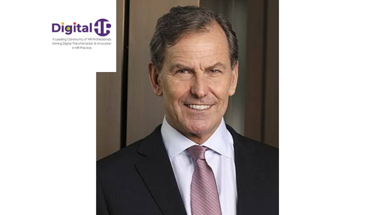 Prudential Group Chief Executive Mike Wells