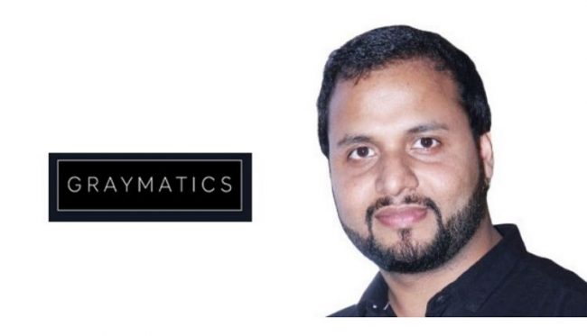 Rahul Bhardwaj appointed as country head for India and South Asia for Graymatics Rahul Bhardwaj appointed as country head for India and South Asia for Graymatics