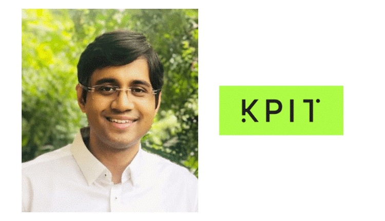 KPIT’s new Head of HR, India is Shashwat Mitra
