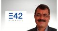 Vinay Verma joins E42 as the Director of Global Partners & Alliances