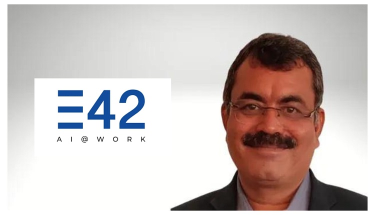 Vinay Verma joins E42 as the Director of Global Partners & Alliances