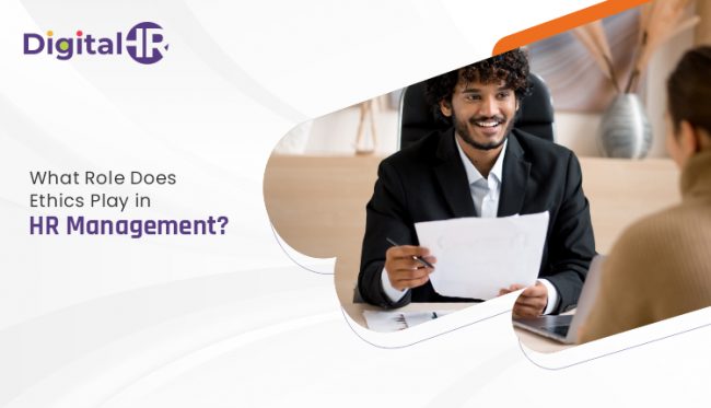 What Role Does Ethics Play in HR Management What Role Does Ethics Play in HR Management